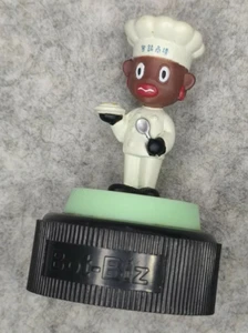 Oriental boy Mini figure Bottle cap Oriental curry Japan - Picture 1 of 5