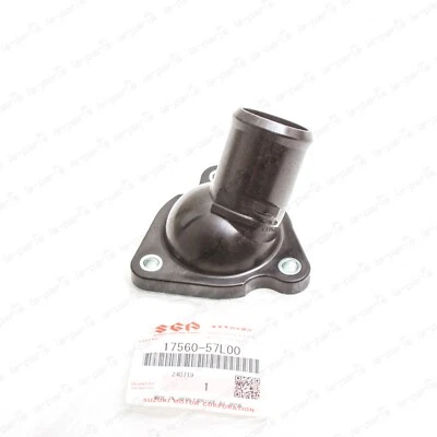 New Genuine Suzuki Grand Vitara SX4 Water Outlet Thermostat Housing 17560-57L00 - Image 1 of 4