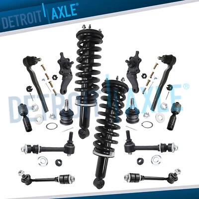 4WD 14pc Front Strut Sway Bars Ball Joint Tie Rods for 1996-2002 Toyota 4Runner - Image 1 of 4