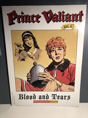 Prince Valiant Blood and Tears Treasury Talla 2001 Foto 1 de 4