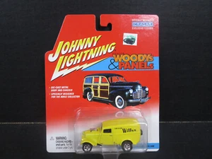2002 Johnny Lightning Woodys & Panels '33 Willys  Panel Van  1:64th Stock # 218 - Picture 1 of 2