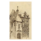 George J. Cayley, Lieutenancy Building, Honfleur, Frankreich - 1874 Tintenzei...