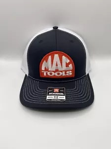 Mac Tools trucker hat, Richardson 112 snap-back style, new with tags! - Picture 1 of 4