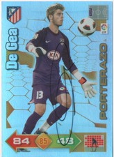 De Gea SIGNED Adrenalyn 2010-11 Porterazo (Atlético de Madrid) Panini