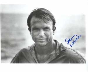 Sam Neill Autographed SIGNED 8 x 10 PHOTO REPRINT - Picture 1 of 1