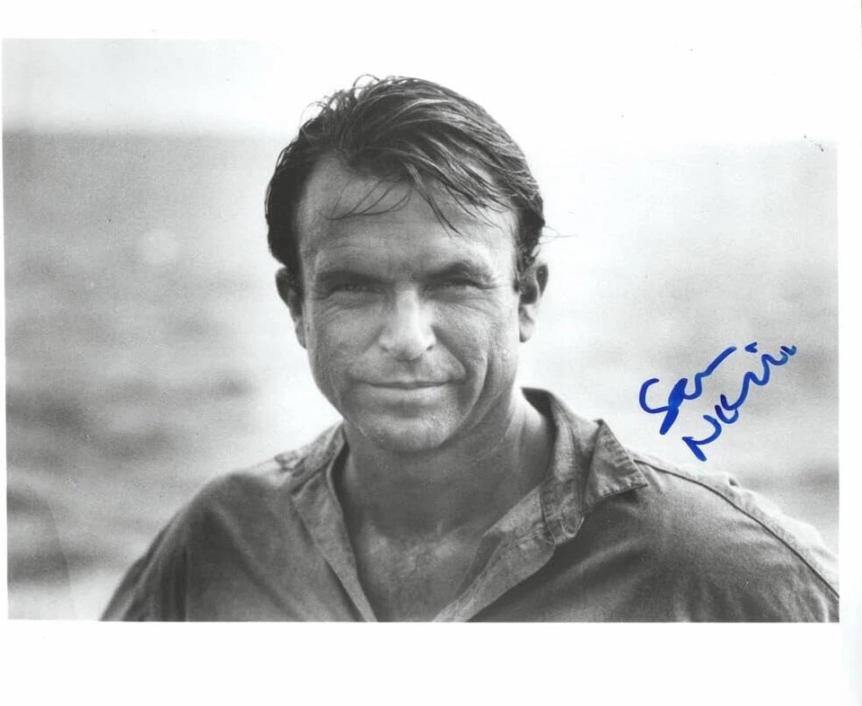 Sam Neill Autographed SIGNED 8 x 10 PHOTO REPRINT - Image 1 of 1