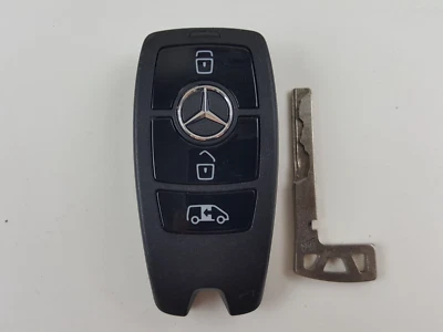 SOLO PARA REPUESTOS ORIGINAL MERCEDES BENZ OEM LLAVE INTELIGENTE MENOS ENTRADA MANDO A DISTANCIA COCHE Foto 1 de 4