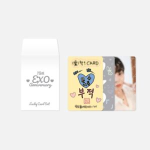 [公式] EXO 12th Anniversary LUCKY CARD SET