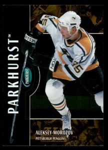 2002-03 Parkhurst Gold #188 Alexei Morozov /10