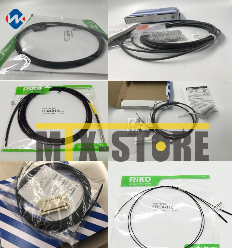 1PCS NEW RIKO optic sensor FGT-420 - Image 1 of 1