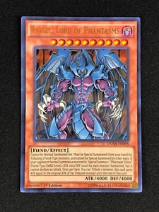 YUGIOH RAVIEL LORD OF PHANTASMS DUSA-EN098 1ST ULTRA - Picture 1 of 1
