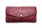 Louis Vuitton Monogram Empreinte Leather Long Bifold Wallet 0502ao1042-2K