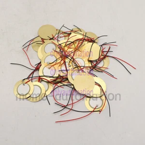 50 piezas 27 mm tambor piezoeléctricos sensor sonda disparador disco cobre ~ - Imagen 1 de 2