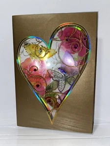 Papyrus Valentine's Day Card | Heart Window - Picture 1 of 8