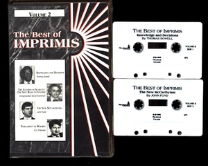 HILLSDALE COLLEGE SEMINAR 2 TAPES IMPRIMIS VOL 2 THOMAS SOWELL P.J. O'ROURKE - Picture 1 of 1
