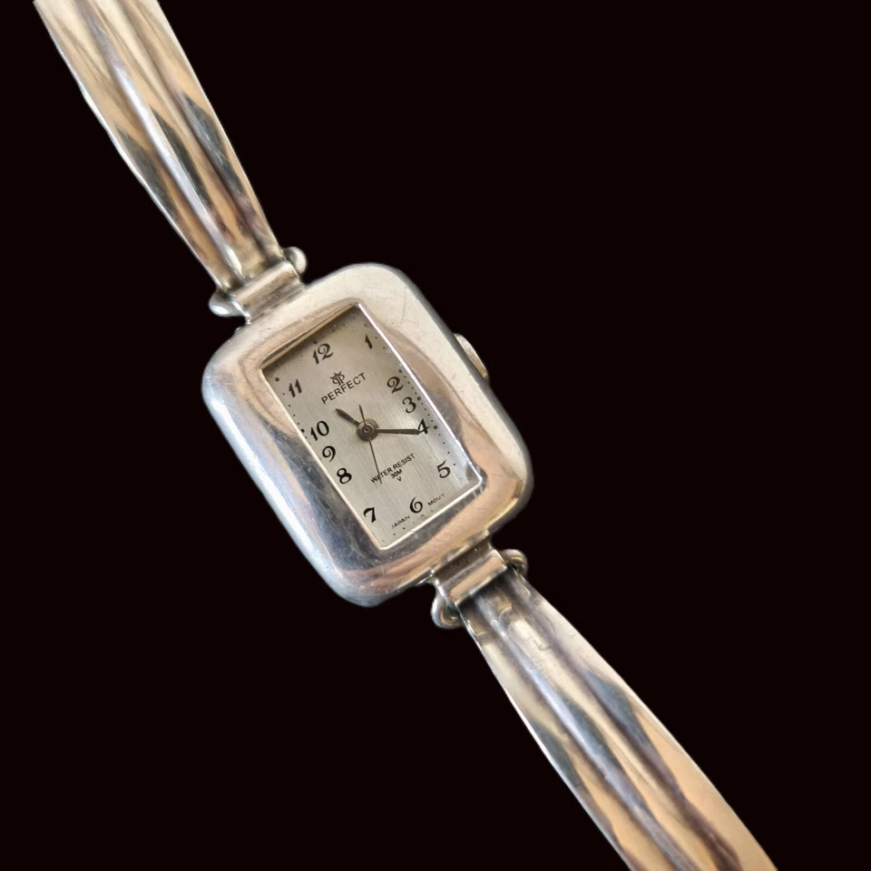 Orologio PERFECT Donna Argento 925 JAPAN MOV 7 Water Res 30 m - Immagine 1 di 4