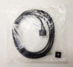 CG1-N02-000-C02-3N Connettore HTP DIN Forma A / LED + Varistore con gruppo cavi 3M - Foto 1 di 1