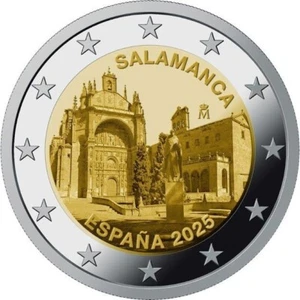 2 EURO 2025 SPAGNA - SALAMANCA - - Zdjęcie 1 z 1