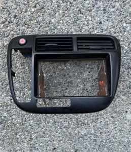 99-00 Honda Civic Climate Control w/ Trim Bezel Radio Vents OEM - Picture 1 of 5