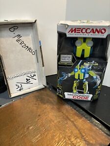 meccano meccanoid robot
