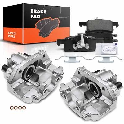 Новый суппорт заднего тормоза и керамическая тормозная колодка для Ford Expedition Lincoln Navigator - Изображение 1 из 4