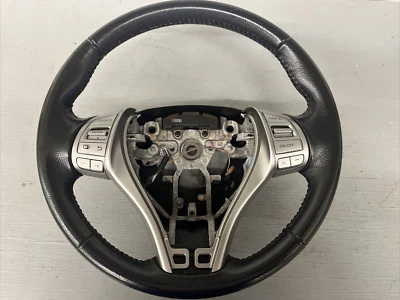 Volante Nissan Altima 2013-2016 con control de crucero de audio OEM 48430-3TA1A Foto 1 de 2