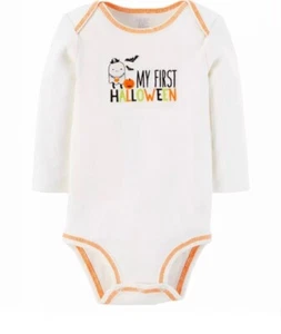 Baby 'My First Halloween' Bodysuit - Just One You® made by carter's 3 Months New - Picture 1 of 2