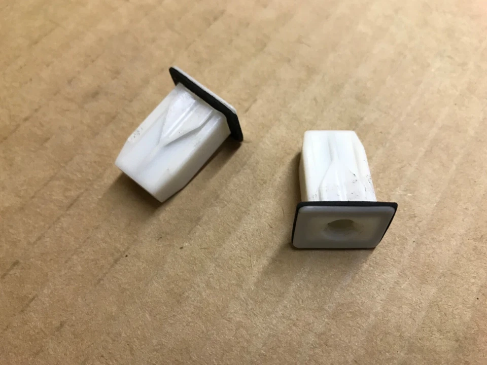 2017 Buick Envision used pair OEM hatch liftgate license nut inserts 17 Essence - Image 1 of 1