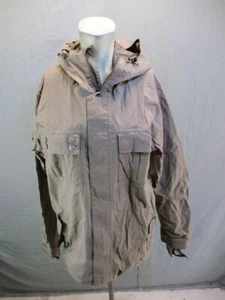 Holden Size L Womens Brown Waterproof Breathable Active Hooded Ski Jacket 7Y241 - Picture 1 of 11