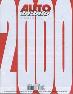 HEBDO AUTO Nr. 2000 GEBURTSTAGSNUMMER - Bild 1 von 1