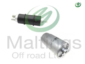 td6 remote pump 3.0l m57 range rover low pressure fuel pump lr023043 - Picture 1 of 3