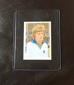 Fks Euro Soccer Rookie Card Number 105 Gordon McQueen Leeds Mint