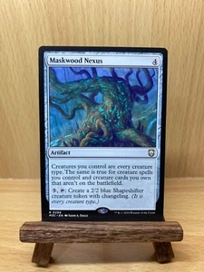 Maskwood Nexus - quasi nuovo - M3C 0299 MTG Magic The Gathering - Foto 1 di 2