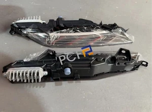 1 Pair Front Bumper Daytime Run Light Lamp LED For Porsche Macan 95B.3 2022-2024 - Picture 1 of 10