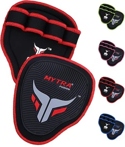 Almohadillas de agarre Mytra Fusion barra de palma gimnasio empuñaduras de mano para hombres y mujeres entrenamiento almohadillas rápidas - Imagen 1 de 3