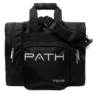 Pyramid Path Pro Deluxe Single Tote Bowling Bag - Picture 1 of 84