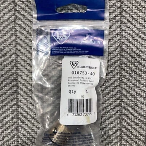 T&S BRASS CWS EASY INSTALL RTC ETERNA W/TEFLON  SEAL 016753-40 - Picture 1 of 2