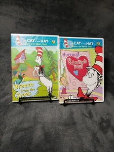 The Cat in the Hat Hurray Its Valentines PLUS Breeze From The Trees 2 DVD Kids - Picture 1 of 4