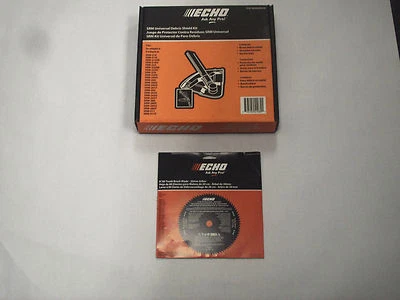 99944200418 + 69500120331 Echo Brushcutter Debris Shield Kit w/ 80 Tooth Blade  - Image 1 of 4