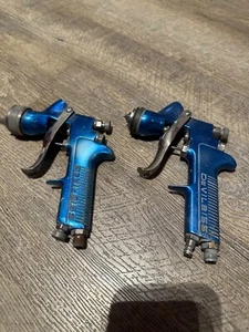Pistolet Peinture Devilbiss Gti Série Limitée - Imagen 1 de 3
