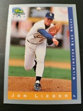 1993 Classic Best Jon Lieber #110 Wilmington Blue Rocks