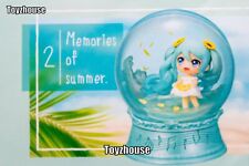 Re-ment Hatsune Miku Scenery Dome NO.2 Memories of Summer Figurine New