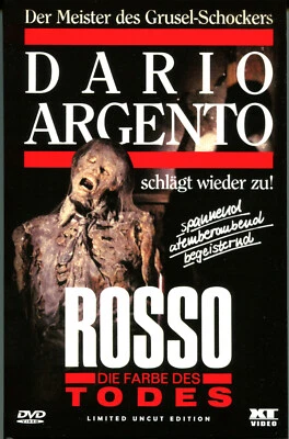 Deep Red , Profondo Rosso , limited big Hardbox , No. 99 of 333 , uncut , NEW - Image 1 of 2