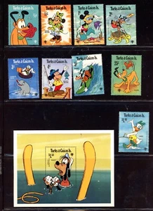 TURKS & CAICOS ISLANDS--Complete Set Scott #399-#408 - Picture 1 of 1