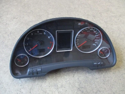 Kombiinstrument FIS Tacho A4 B7 8E 3.2 V6 8E0920931Q BOSCH - KEINE PIXELFEHLER - Bild 1 von 4