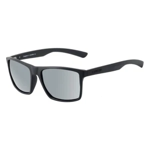 GAFAS DE SOL POLARIZADAS DIRTY DOG VOLCANO 53435 SAT NEGRO/GRIS SIL MIR - EX DISPLAY - Imagen 1 de 3