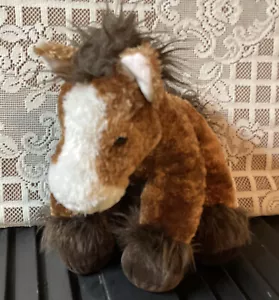 Build-A-Bear Pferd braun Clydesdale - Bild 1 von 6