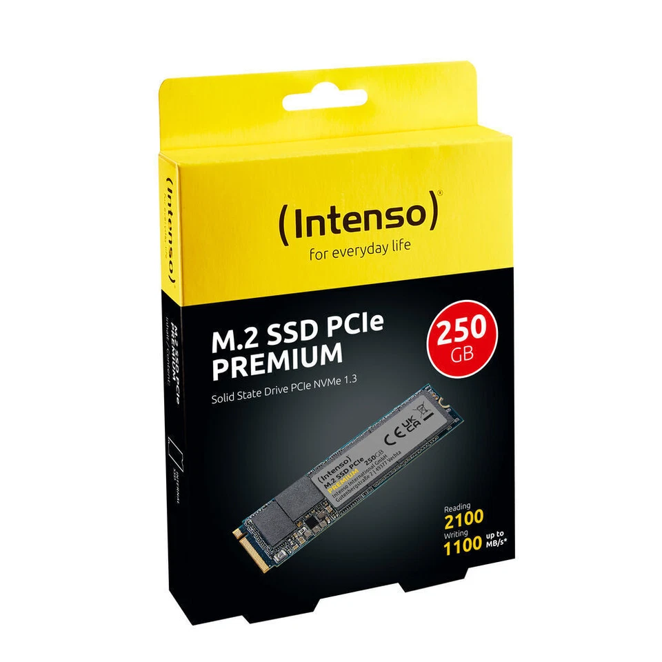 Intenso M.2 SSD PCIe Premium SSD - 250GB (3835440) - Bild 1 von 1