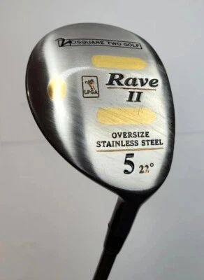 LPGA Square Two Rave II 5 madera calle metal grafito varilla damas flexible derecha  Foto 1 de 4