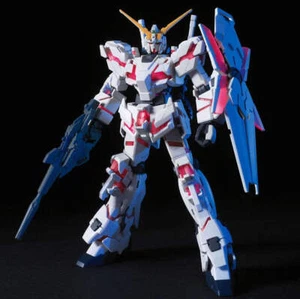 Gundam 1/144 HGUC #100 RX-0 Unicorn Gundam (Destroy Mode) Model Kit - Picture 1 of 5